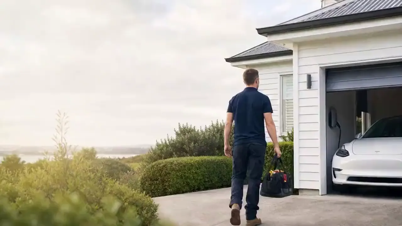 Illustrative: heat pump & lighting